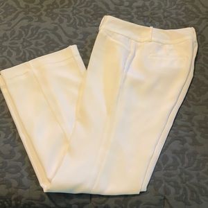 The Limited White Cream dress pant Sz 6